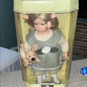 Kmart exclusive porcelain doll